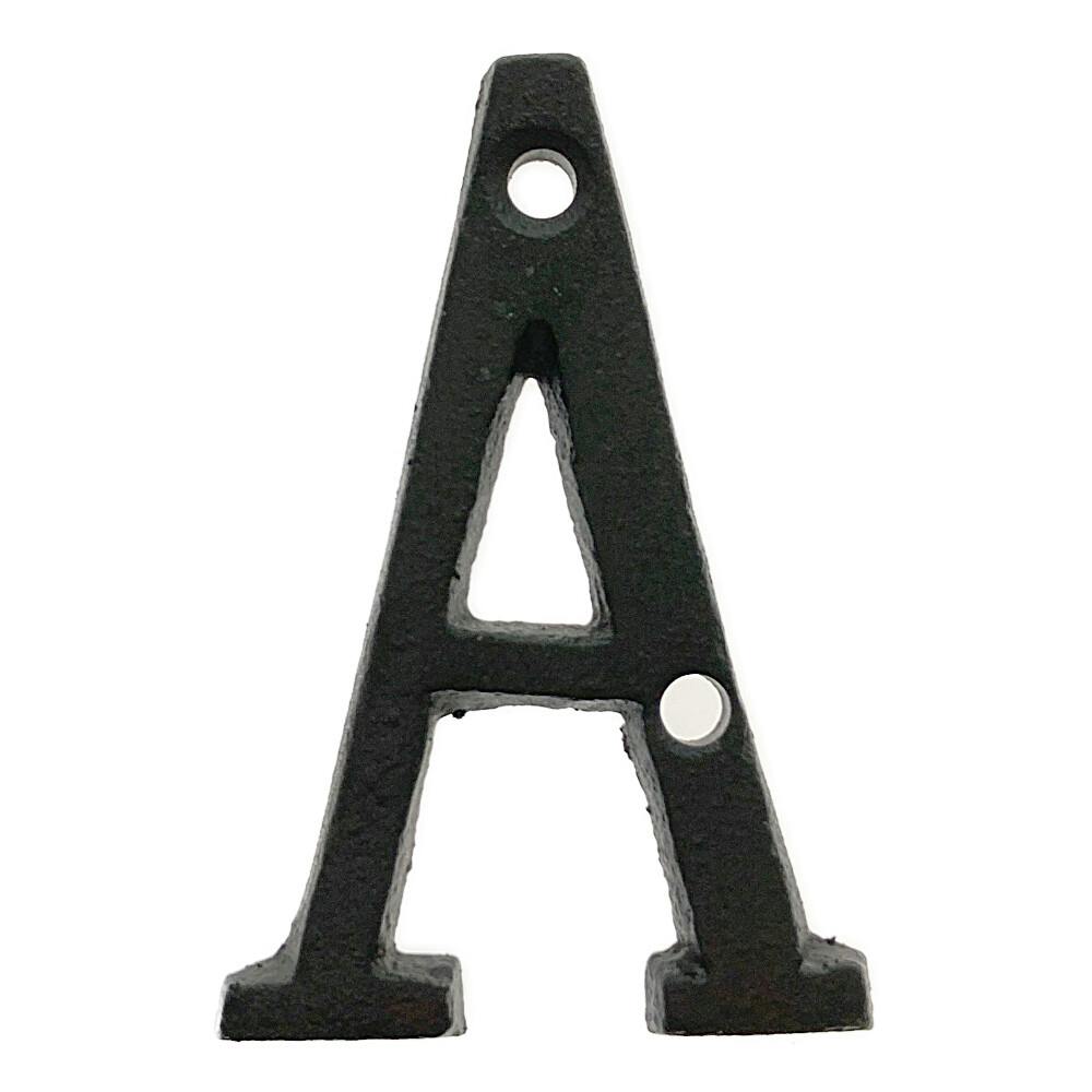 アイアンアルファベット A 62373 | ねじ・くぎ・針金・建築金物