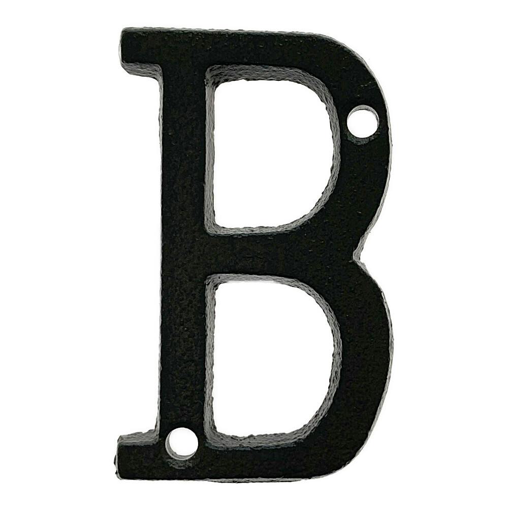 アイアンアルファベット B 62374 | ねじ・くぎ・針金・建築金物