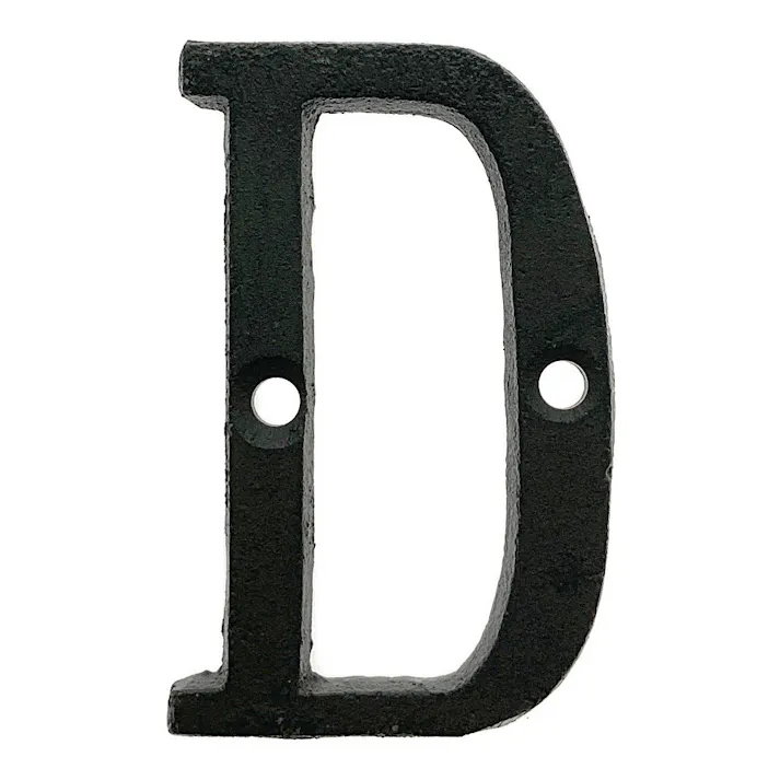 アイアンアルファベット D 62376