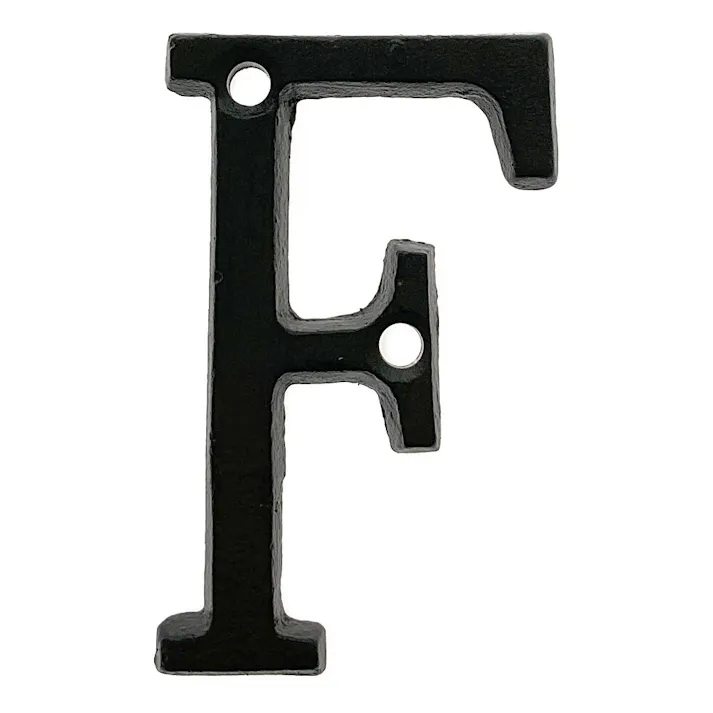 アイアンアルファベット F 62378