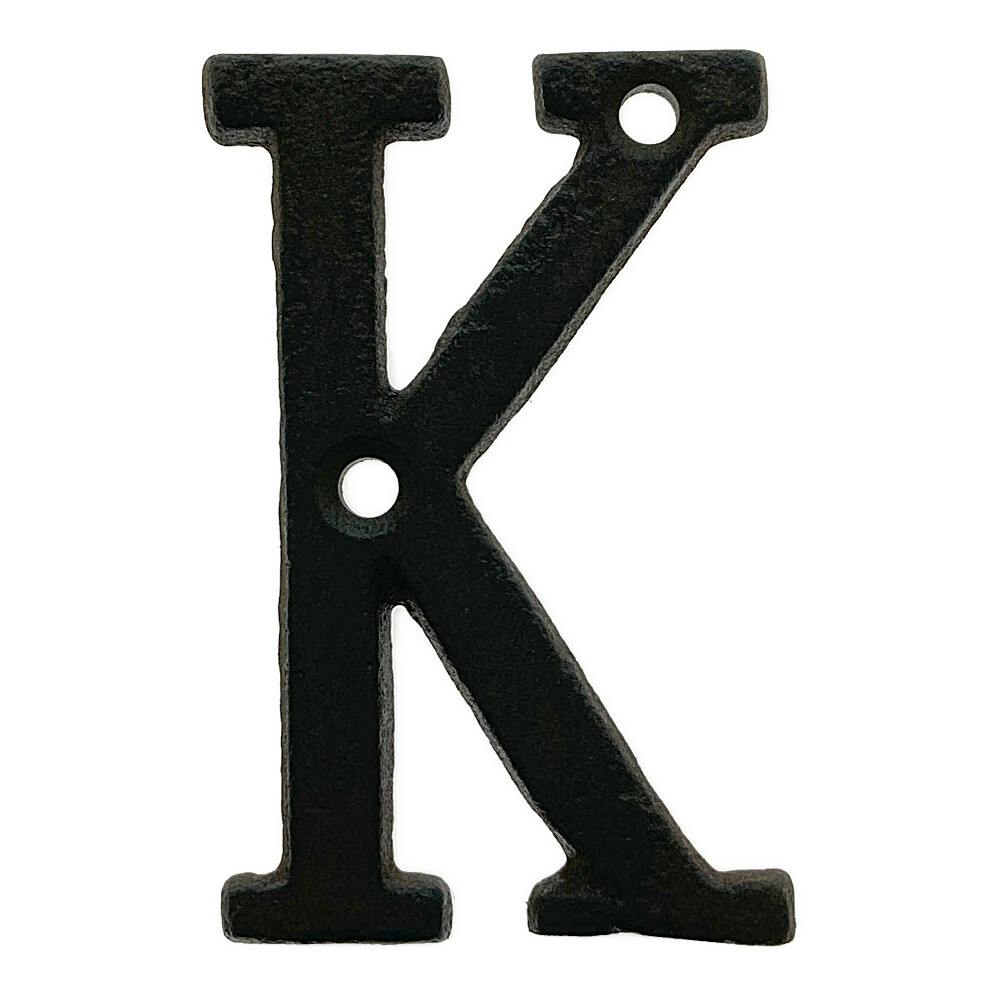 アイアンアルファベット K 62383 DIY 壁収納 アイアンアルファベット K 62383 DIY 壁収納