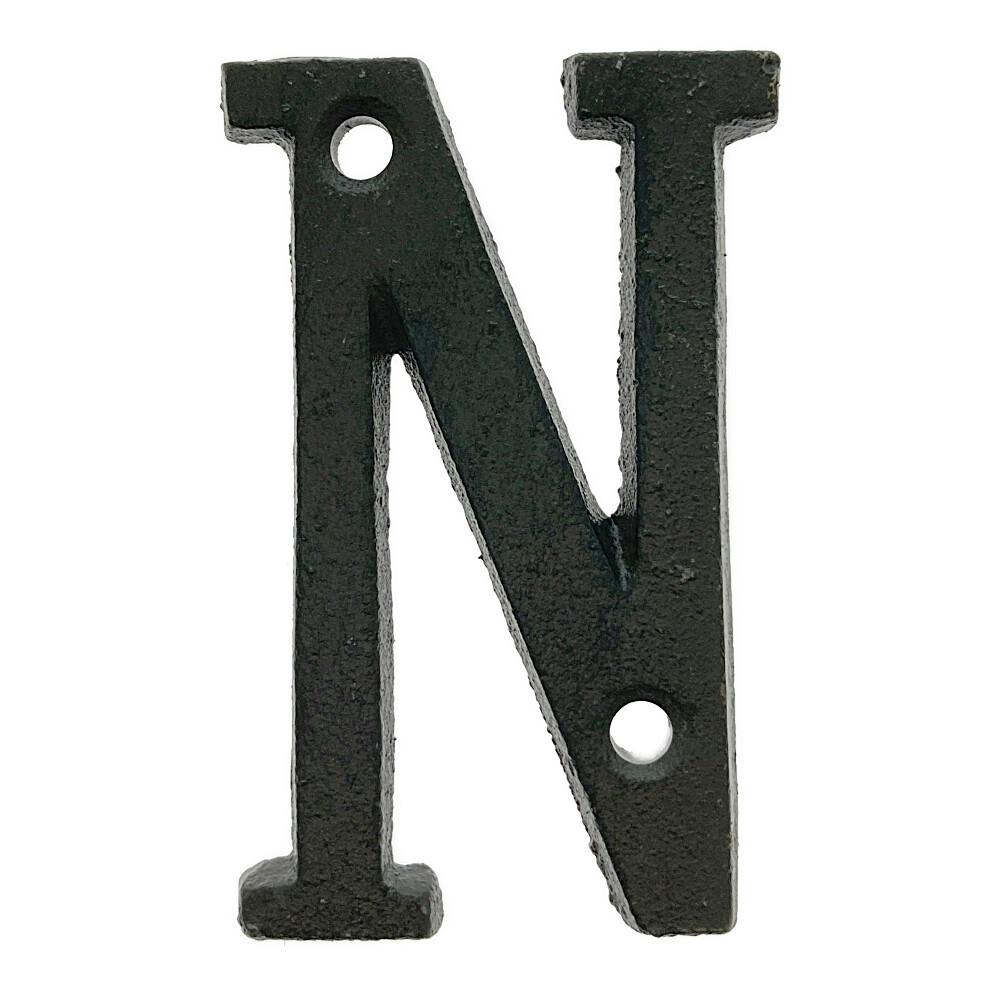 アイアンアルファベット N 62386 DIY 壁収納 アイアンアルファベット N 62386 DIY 壁収納