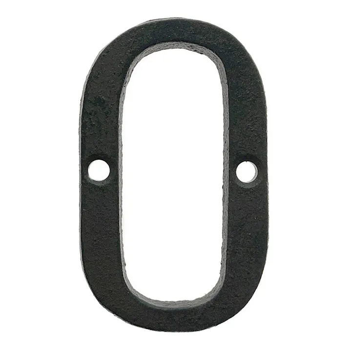 アイアンアルファベット O 62387