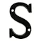 アイアンアルファベット S 62391