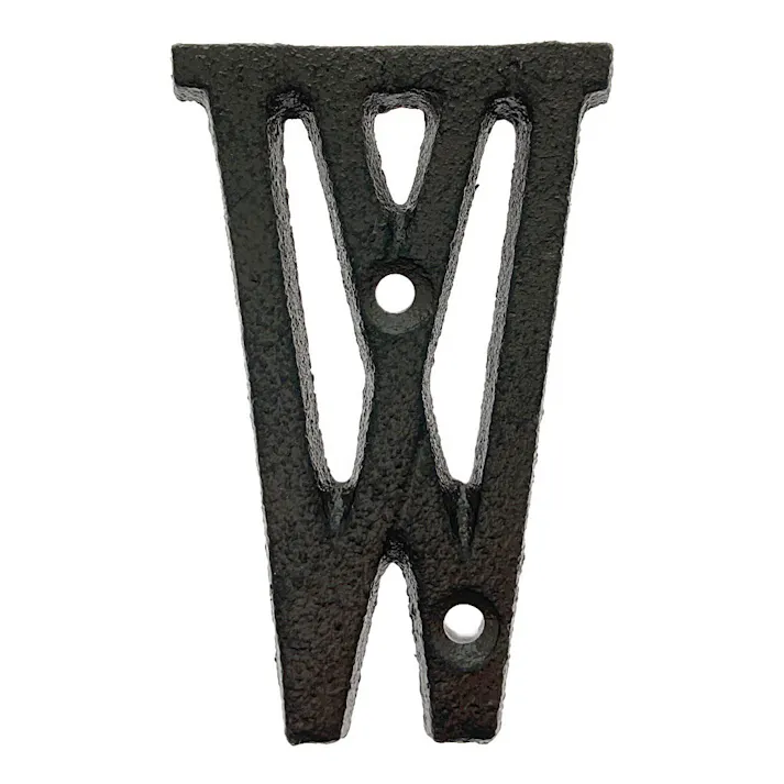 アイアンアルファベット W 62395