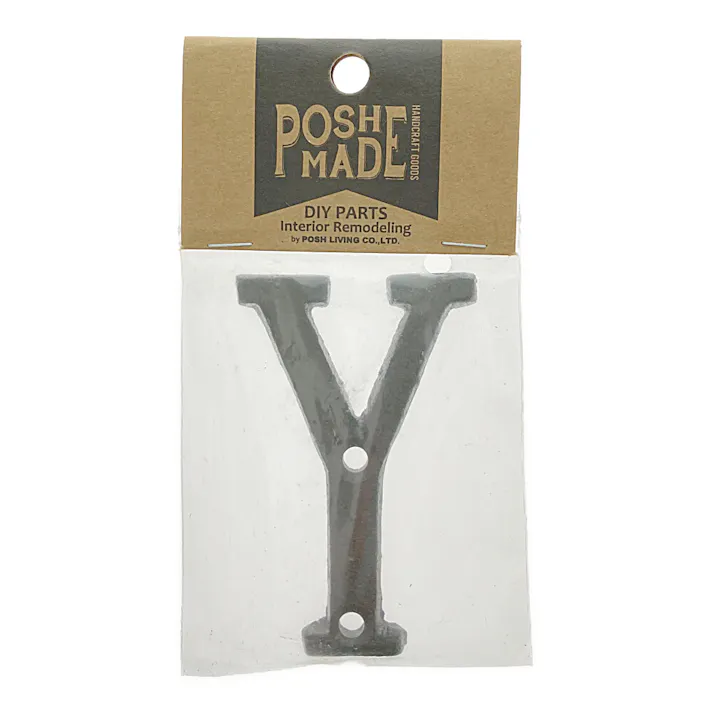 アイアンアルファベット Y 62397