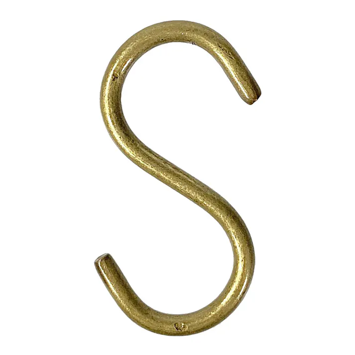 Sフック S アンティークゴールド 63164