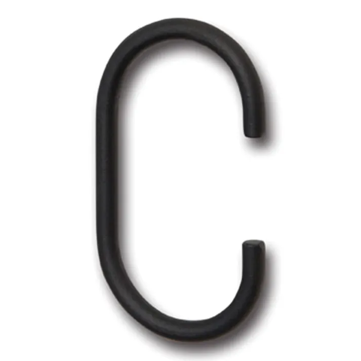 Cフック S ブラック 63167
