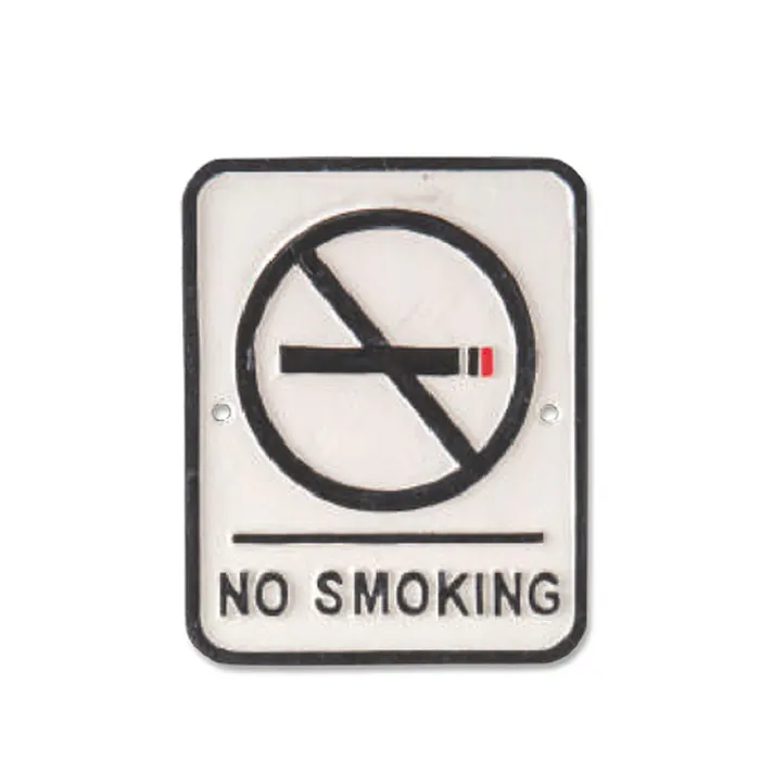 アイアンプレート NO SMOKING 63418