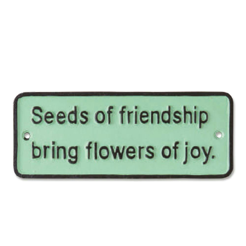 63421 アイアンプレート FRIENDSHIP