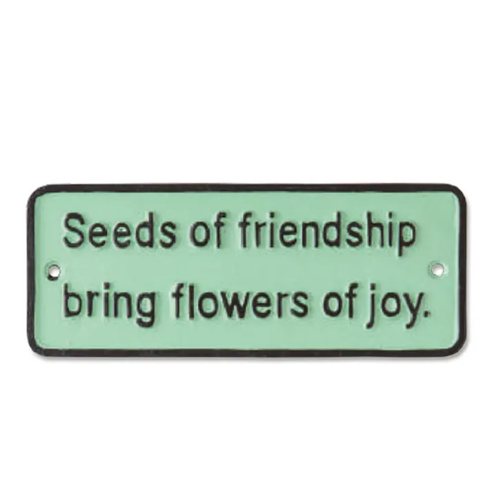 63421 アイアンプレート FRIENDSHIP