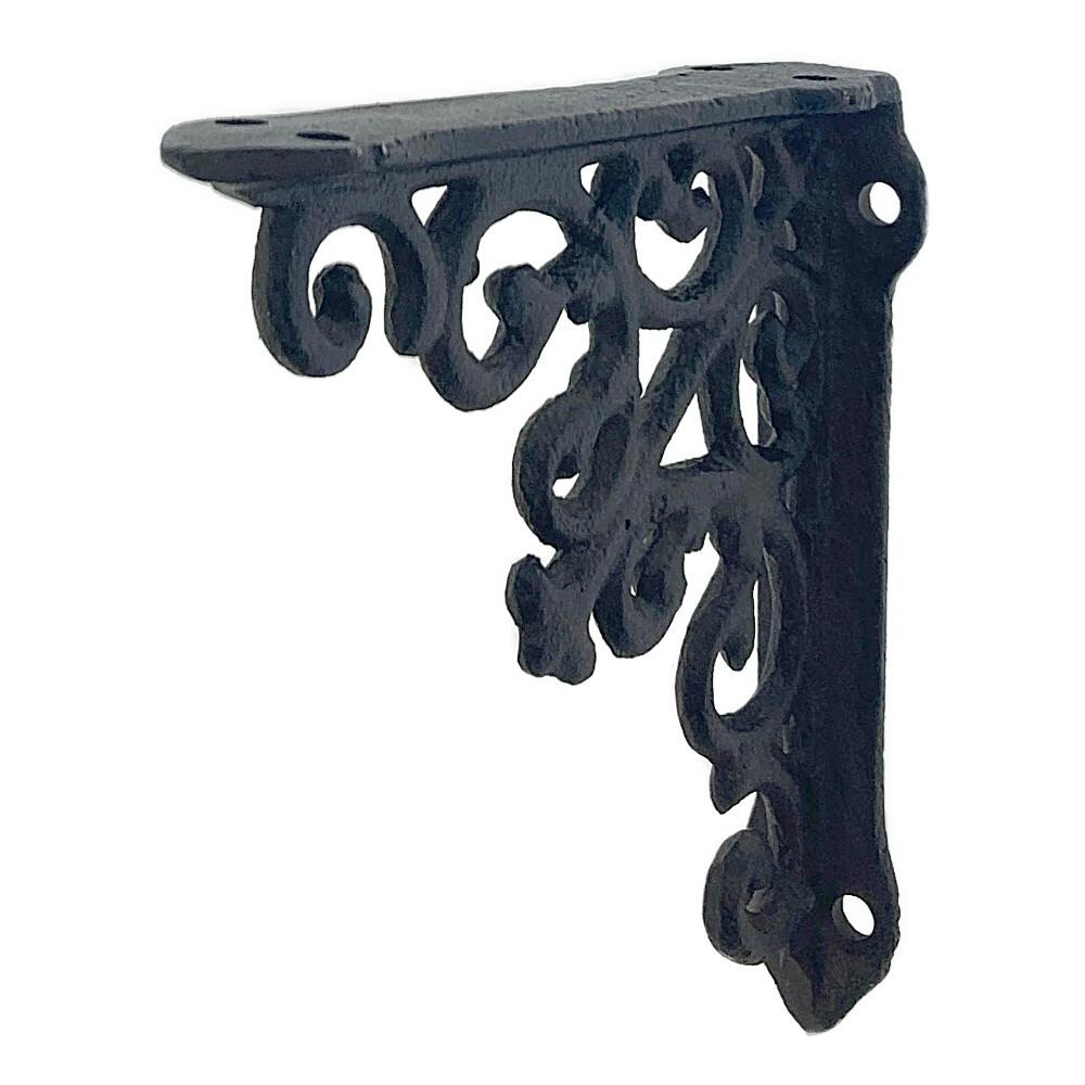 新品◾️アイアン ブラケット アイアンブラケット ブラウン 63808 | ねじ・くぎ・針金・建築