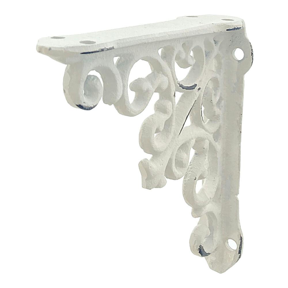 アイアンブラケット ホワイト 63809 | ねじ・くぎ・針金・建築