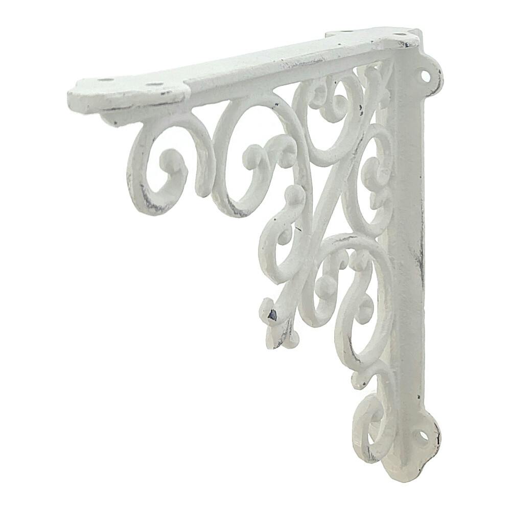 新品◾️アイアン ブラケット Amazon | MASOUDI TRADING 棚受け金具 18㎝【2個セット】アイアン