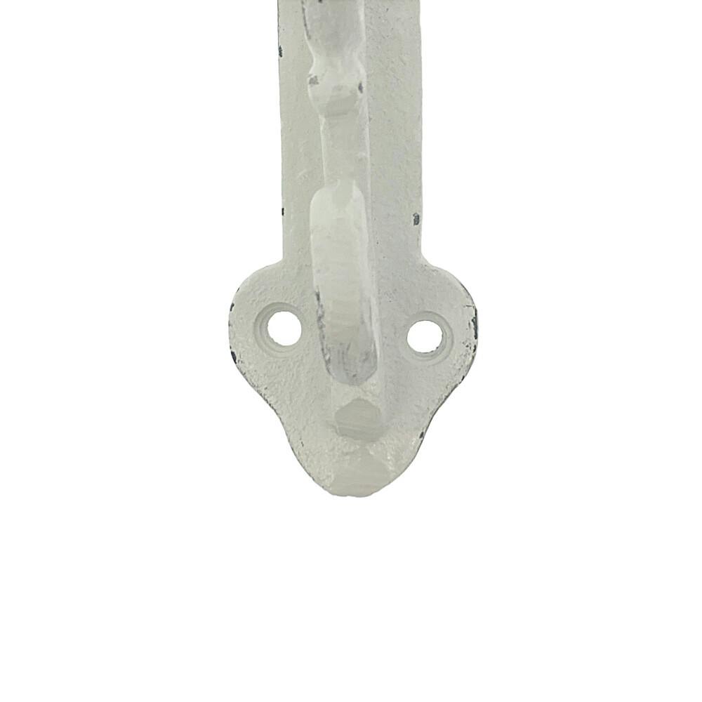 アイアンブラケット ホワイト 63810 | ねじ・くぎ・針金・建築金物