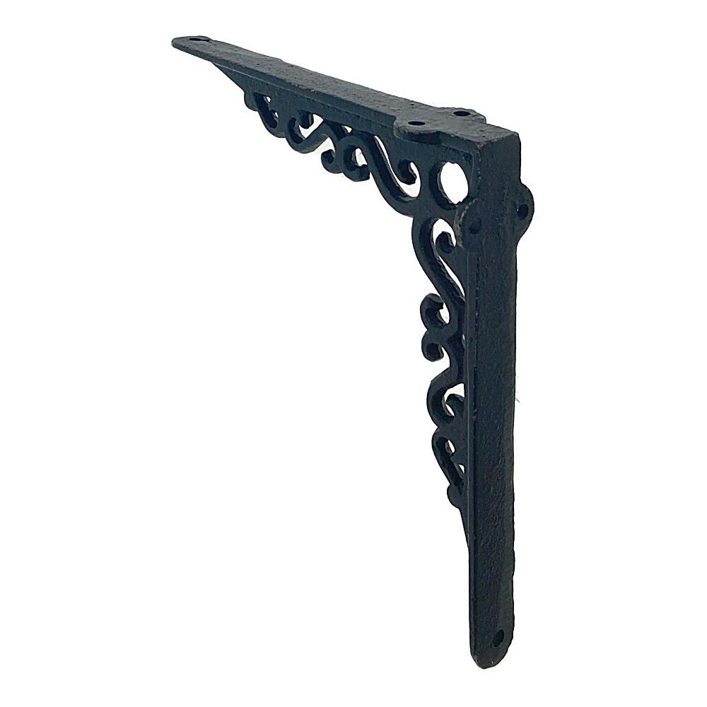 新品◾️アイアン ブラケット アイアンブラケット ブラウン 63811 | ねじ・くぎ・針金・建築