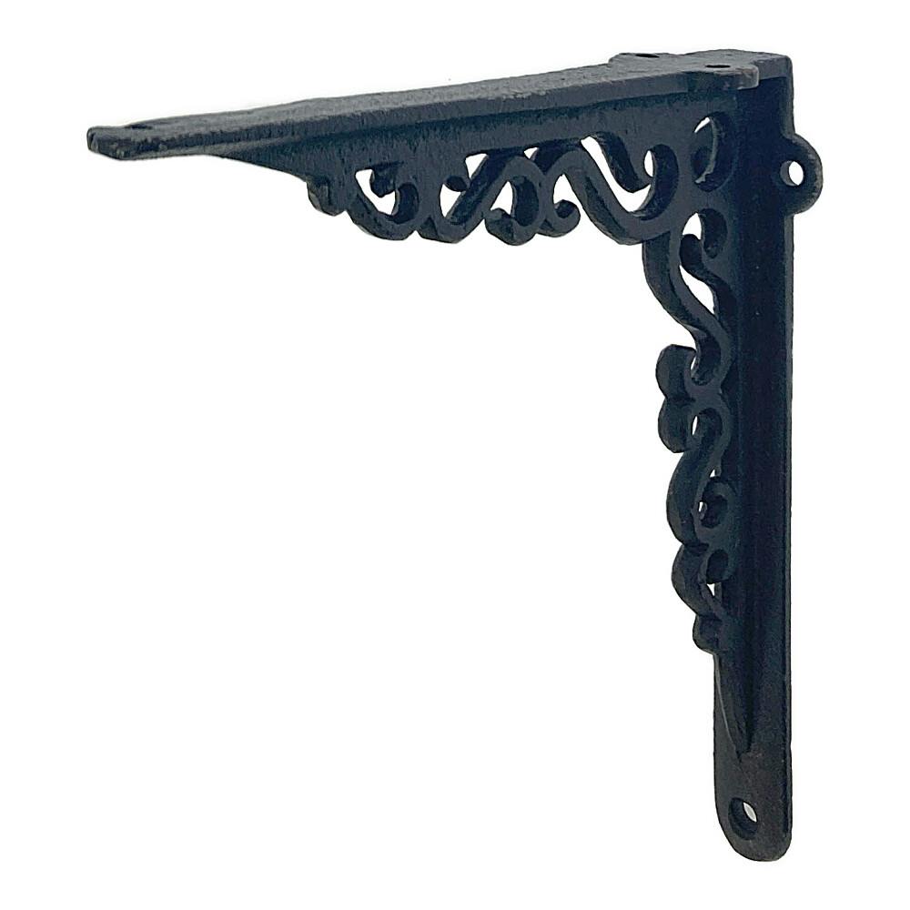 アイアンブラケット ブラウン 63811 | ねじ・くぎ・針金・建築金物