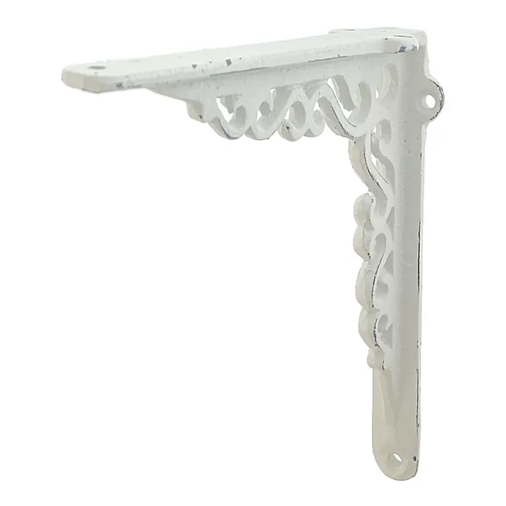 アイアンブラケット ホワイト 63812