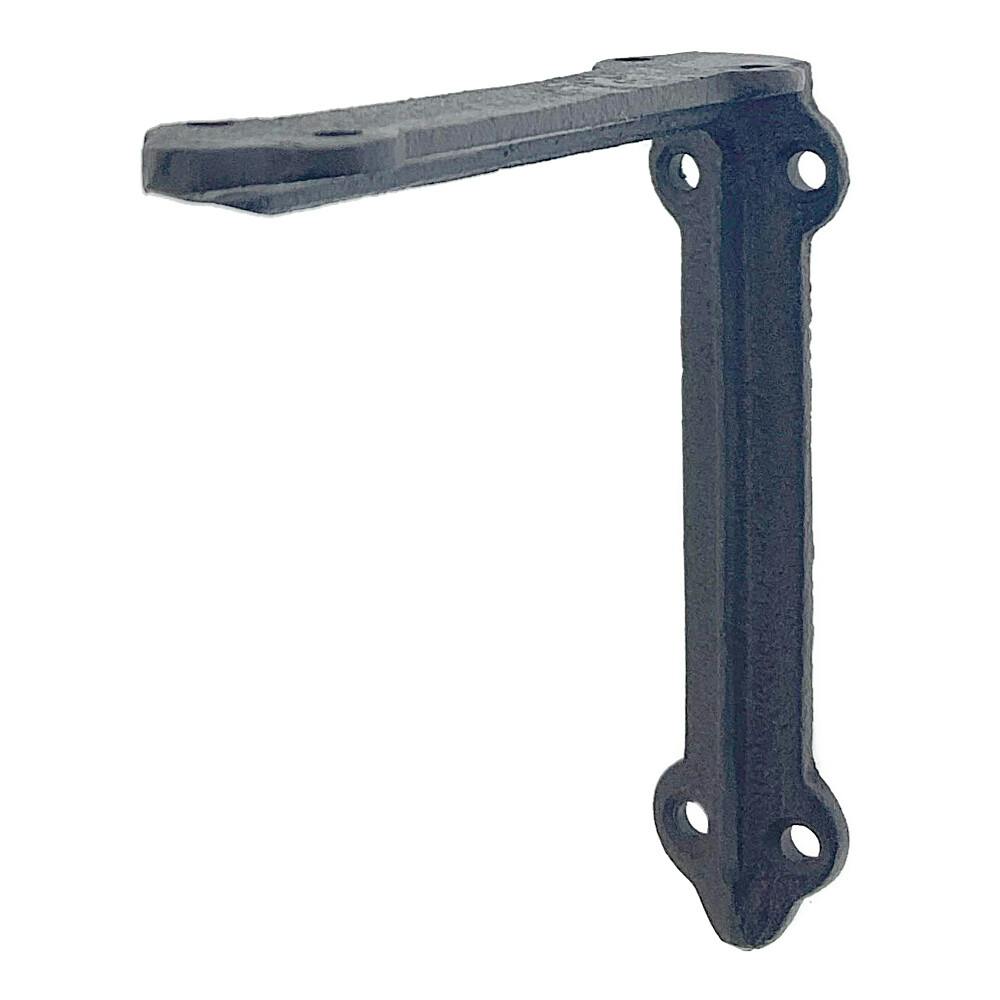 アイアンブラケット S ブラウン 63815 | ねじ・くぎ・針金・建築金物