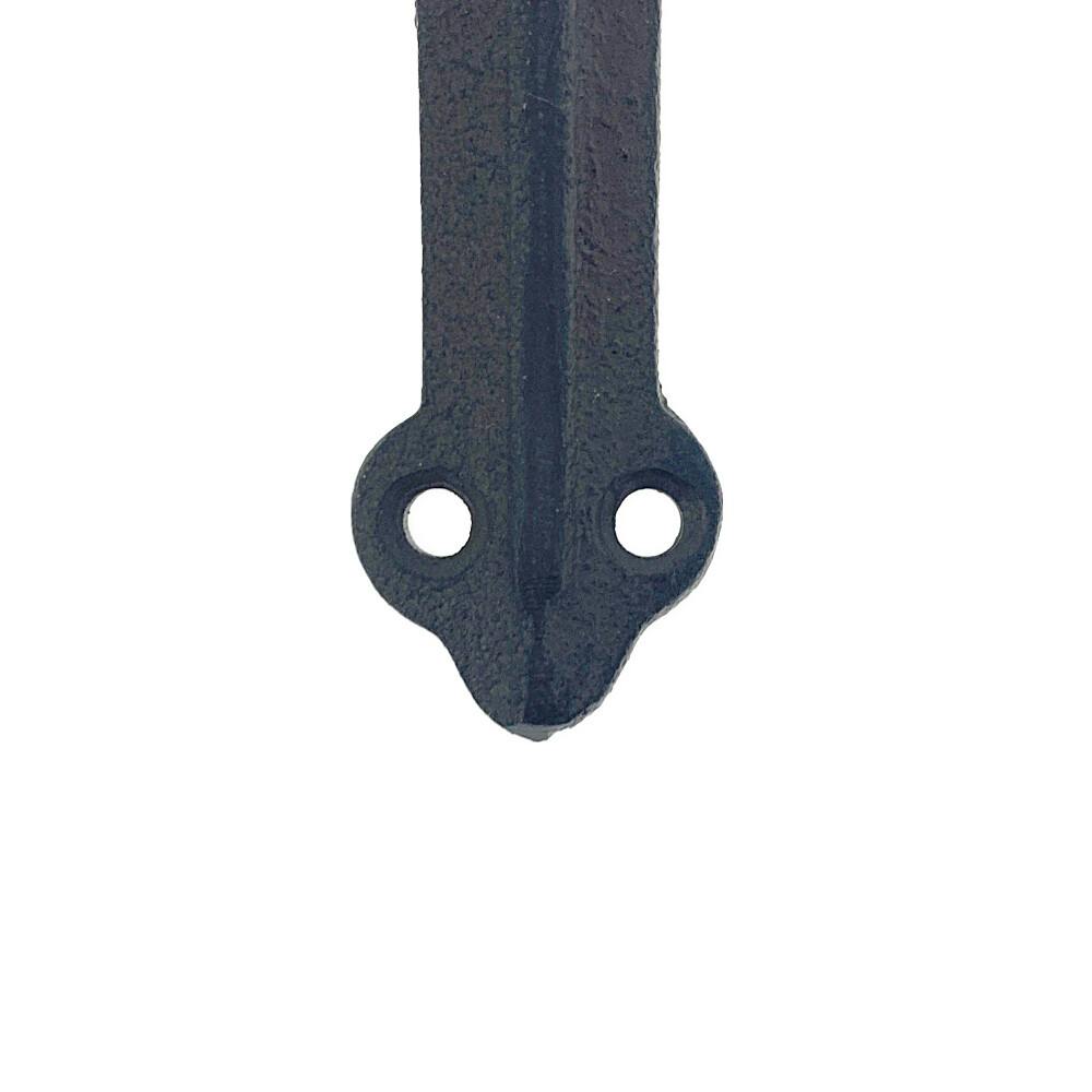 アイアンブラケット S ブラウン 63815 | ねじ・くぎ・針金・建築金物