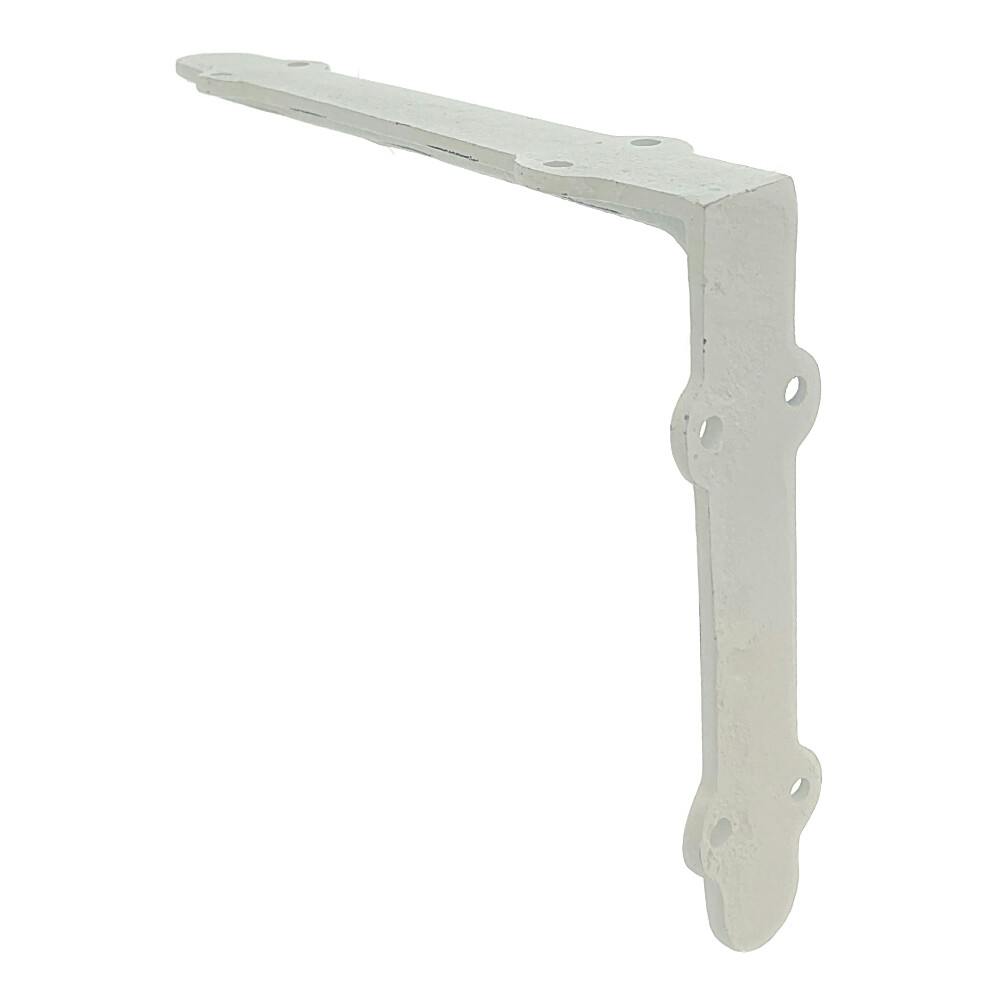 アイアンブラケット L ホワイト 63816 | ねじ・くぎ・針金・建築金物