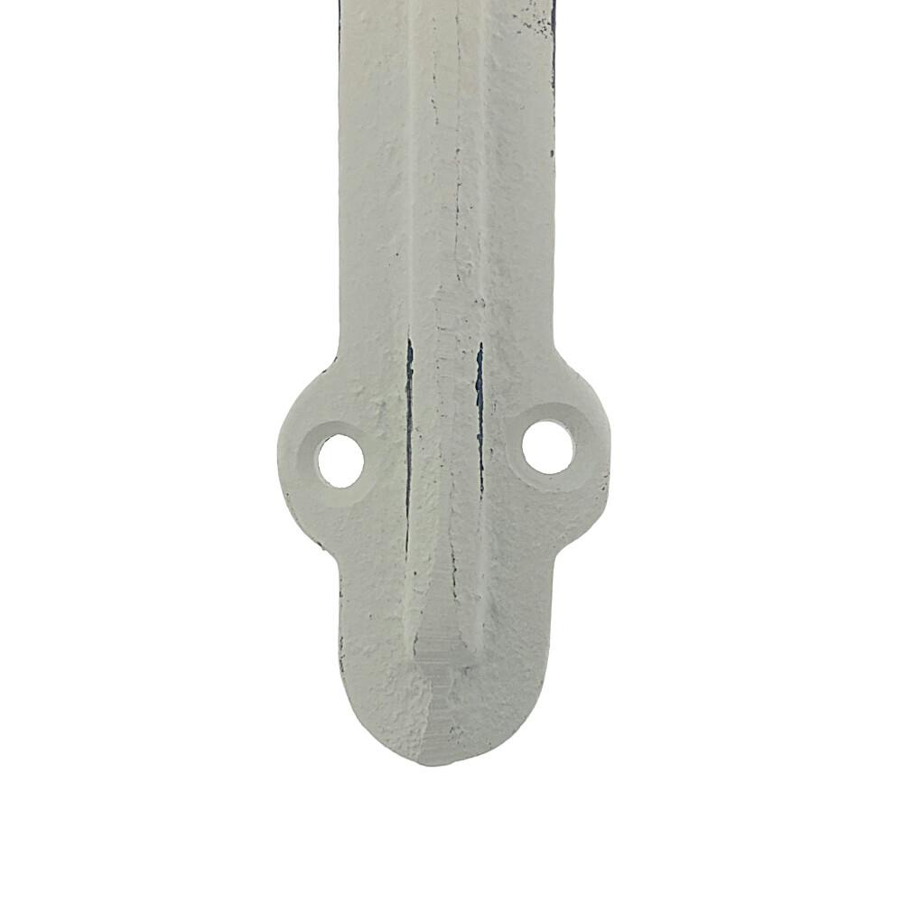 アイアンブラケット L ホワイト 63816 | ねじ・くぎ・針金・建築金物