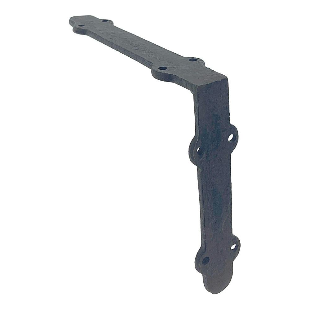 アイアンブラケット L ブラウン 63817 | ねじ・くぎ・針金・建築金物