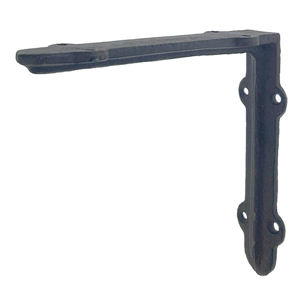 アイアンブラケット L ブラウン 63817 | ねじ・くぎ・針金・建築金物