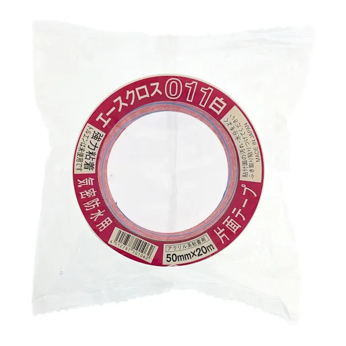 光洋化学 エースクロス 011 白 50mm×20m