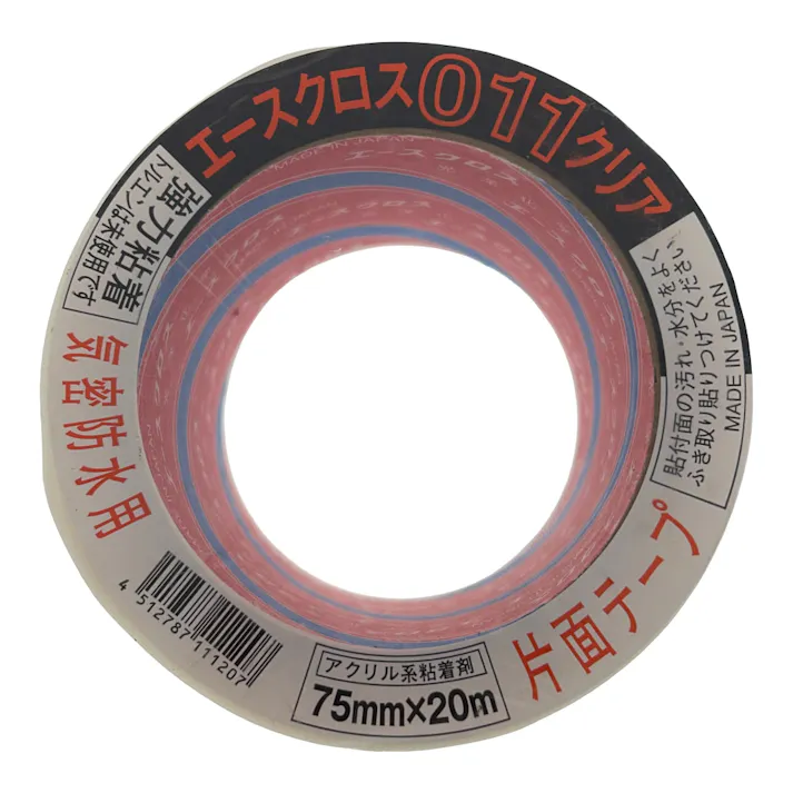 光洋化学 エースクロス 011 クリア 75mm×20m