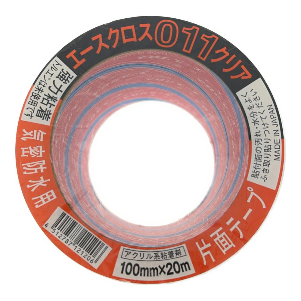光洋化学 エースクロス 011 クリア 100mm×20m | 接着・補修・梱包 通販