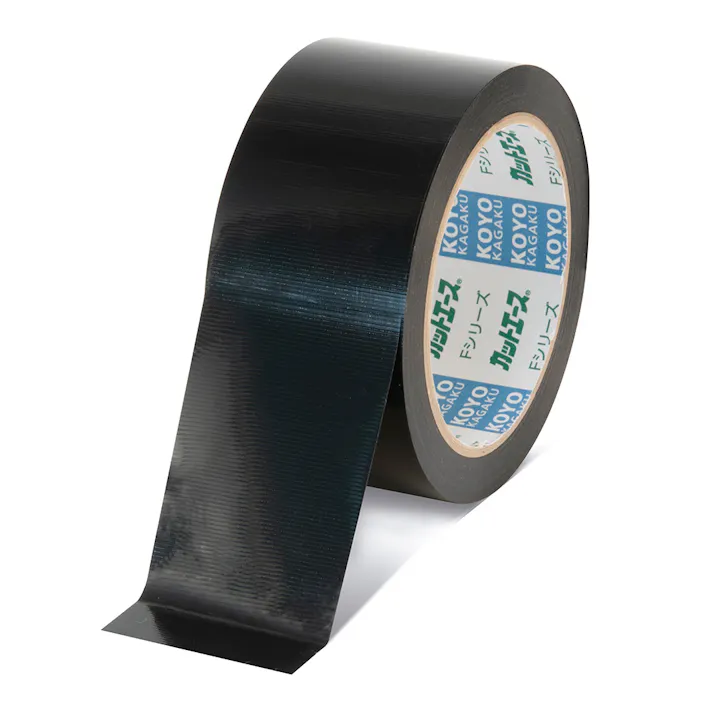 光洋化学 カットエース FK 中粘着 黒 幅50mm×長さ25m