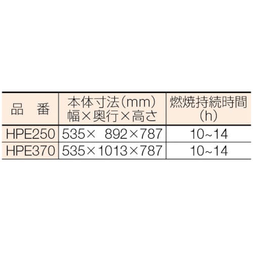 CAINZ-DASH】オリオン機械 ジェットヒーター（Ｅシリーズ） HPE370