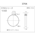 【CAINZ-DASH】ブリーズ ステンレスホースバンド　締付径　５．６ｍｍ～１６．０ｍｍ　（１０個入） 3704【別送品】