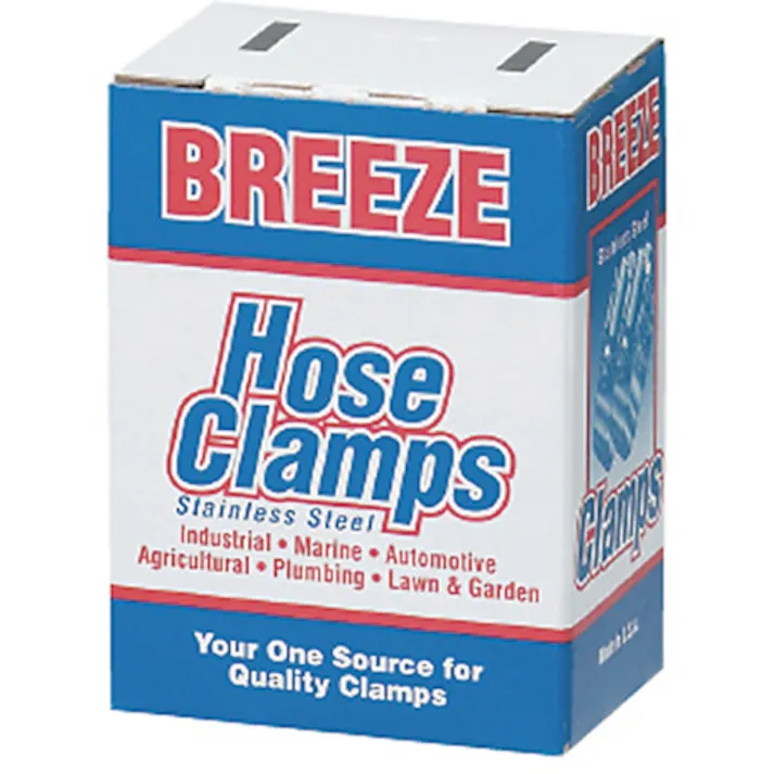 【CAINZ-DASH】ブリーズ ステンレスホースバンド 締付径 5.6mm~16.0mm (10個入) 3704 JP【別送品】