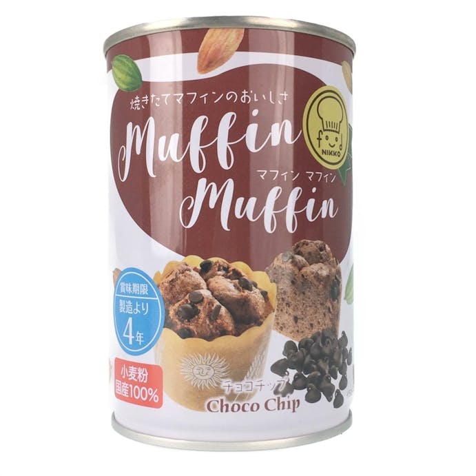 日興食品 Muffin Muffin チョコチップ