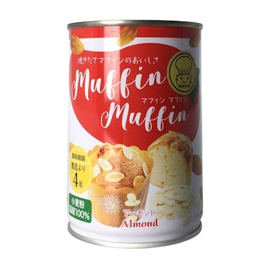 日興食品 Muffin Muffin アーモンド(販売終了)