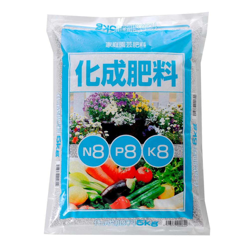 家庭園芸肥料 化成肥料8-8-8 5Kg | 用土・肥料 通販 | ホームセンター