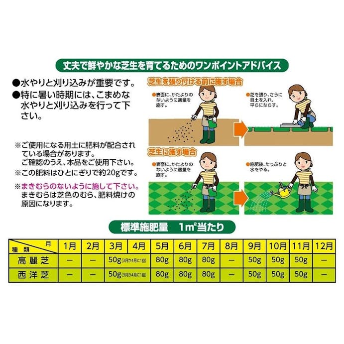 朝日 マイルド有機芝生の肥料2kg ホームセンター通販 カインズ
