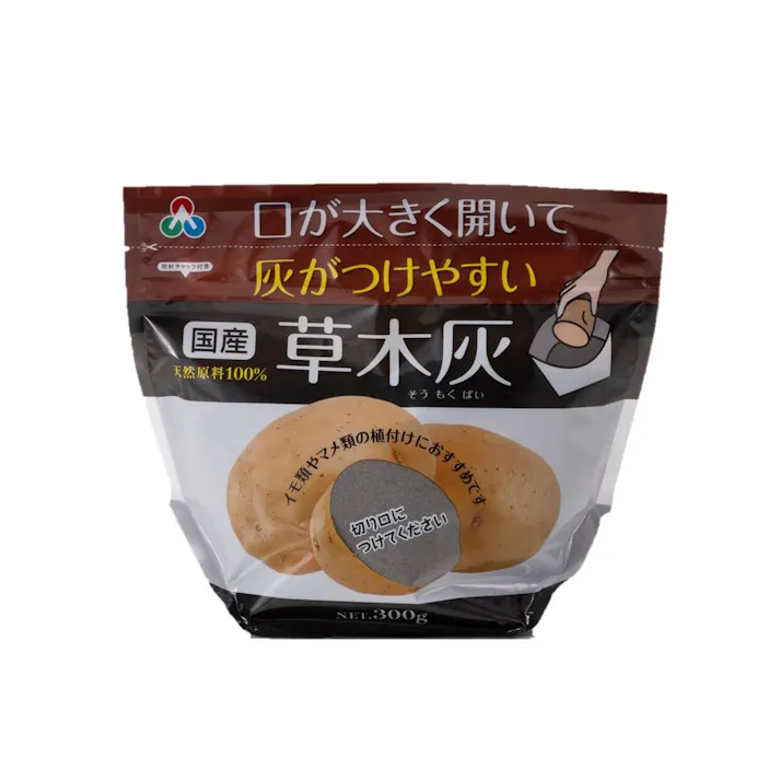 国産 草木灰 300g