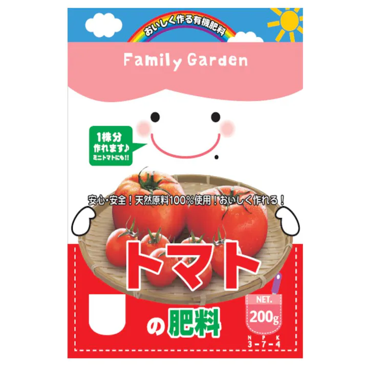 Family Gurden トマトの肥料 200g
