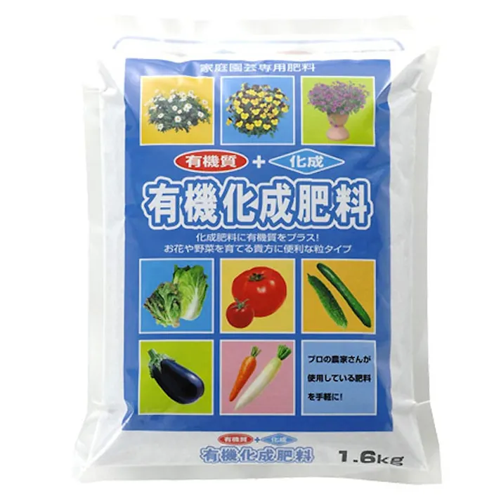 有機化成肥料666 1.6kg