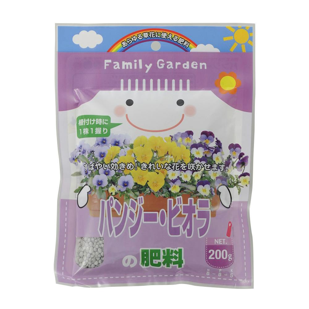 FGパンジー・ビオラの肥料 200g