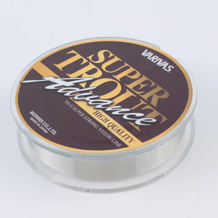 VARIVAS バリバス スーパートラウトアドバンス ミスティブラウン 100m 3LB