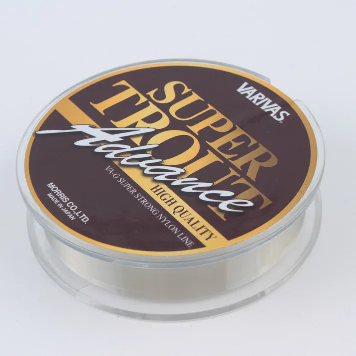 VARIVAS バリバス スーパートラウトアドバンス ミスティブラウン 100m 4LB