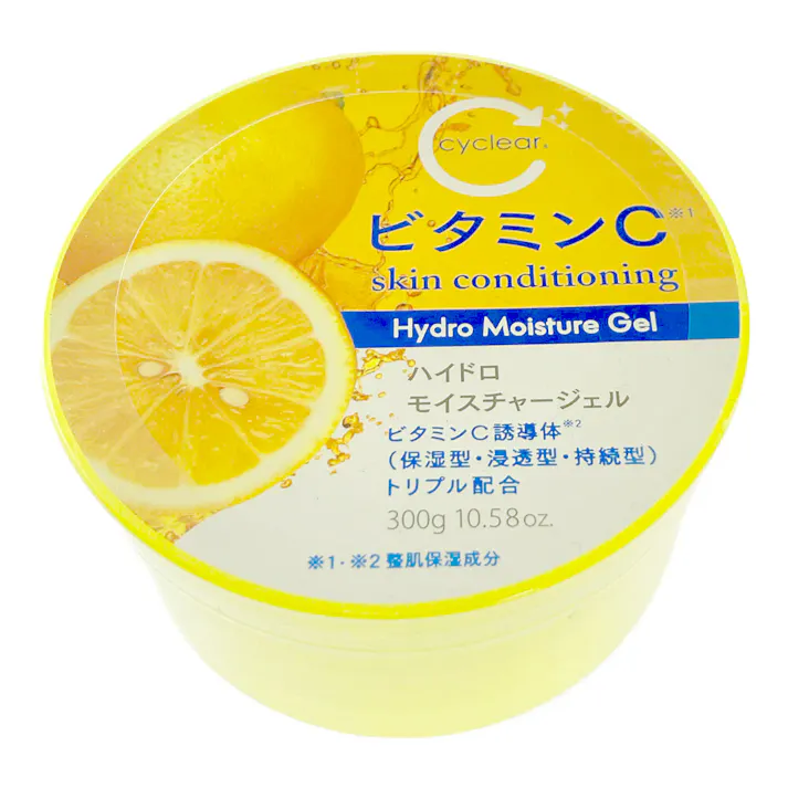cyclear ビタミンC ハイドロモイスチャージェル