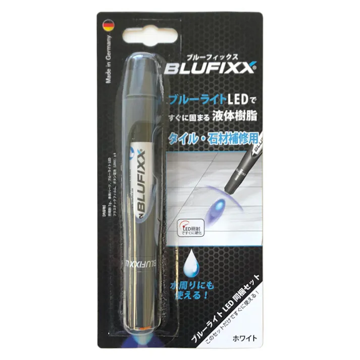 BLUFIXX スマートリペア 石材 タイル用 ホワイト 7g(販売終了)