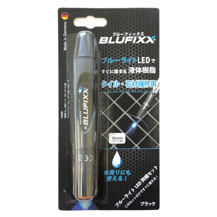 BLUFIXX スマートリペア 石材 タイル用 ブラック 7g(販売終了)
