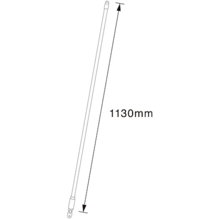 【CAINZ-DASH】バーテック バーキュートプラス 衛生管理用ほうき クネット 交換用柄青1 BCP-KHB 1P 63108001【別送品】