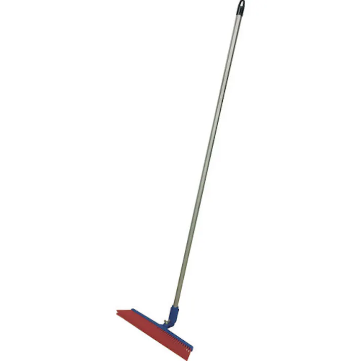 【CAINZ-DASH】バーテック バーキュートプラス 衛生管理用ほうき クネットタイプ ソフト 赤 BCP30K-BH60SR 300×1130mm 63100101【別送品】